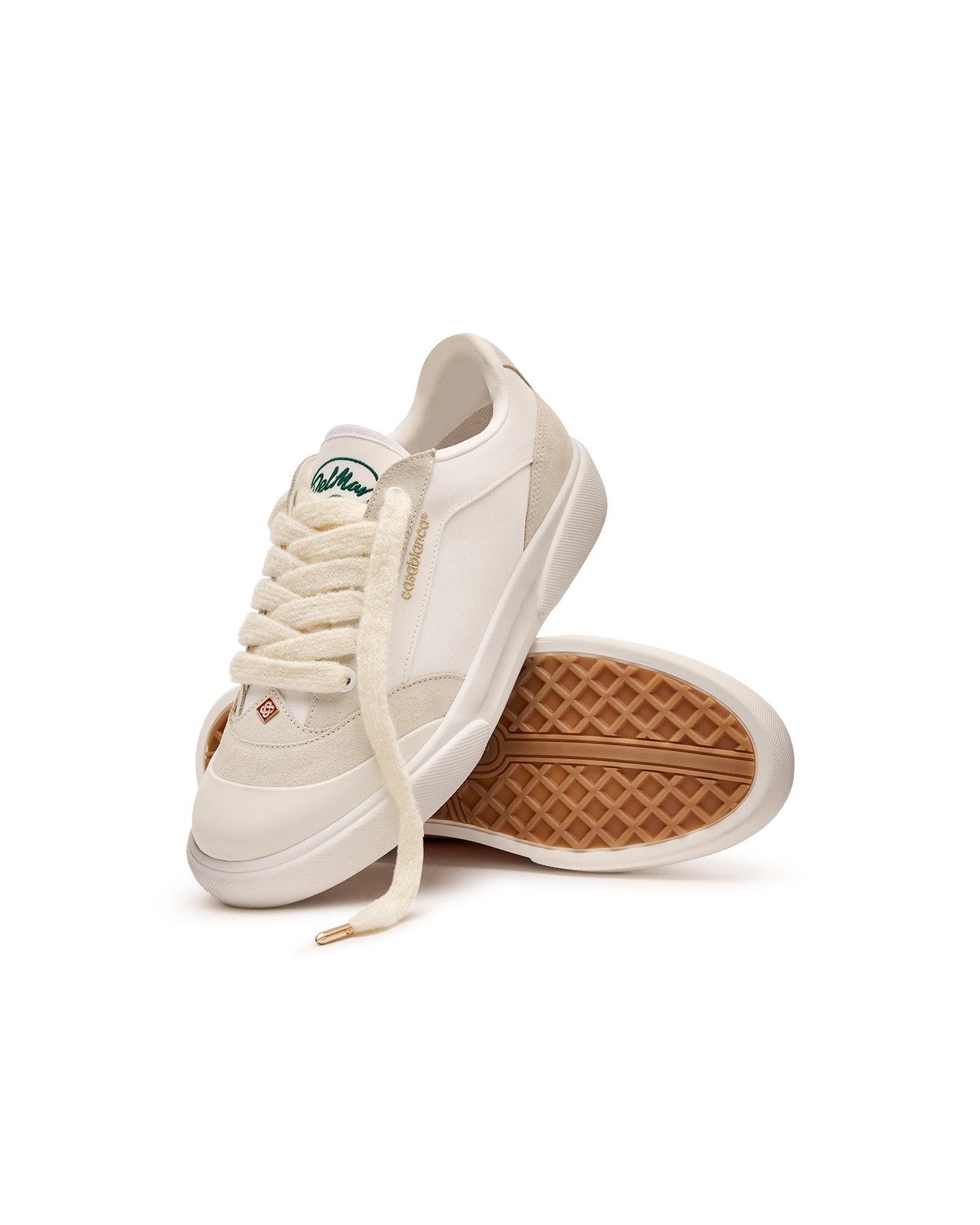 Women's Del Mar White Sneaker | Casablanca Paris - 6