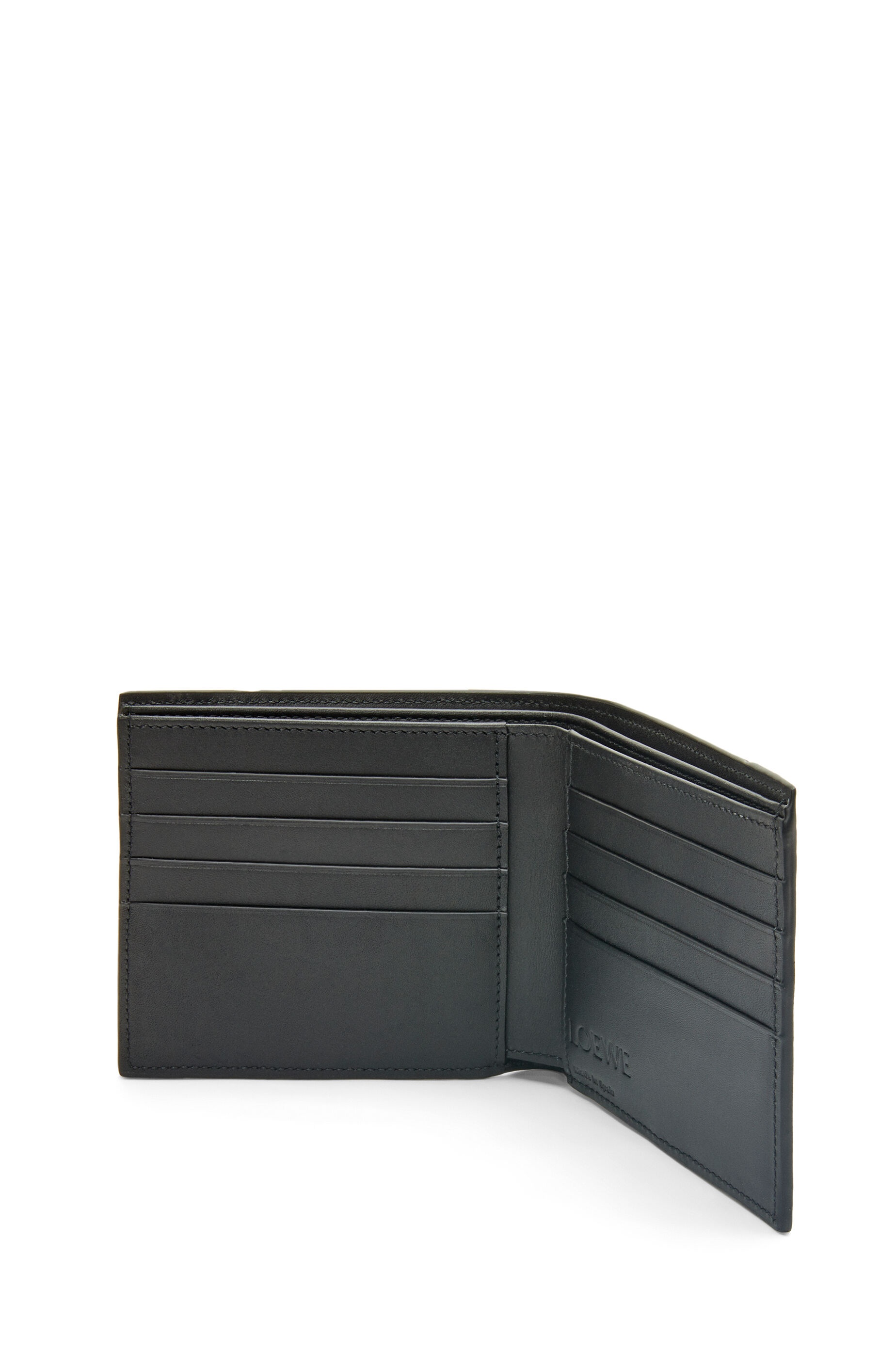 Puzzle bifold wallet in diamond calfskin - 3