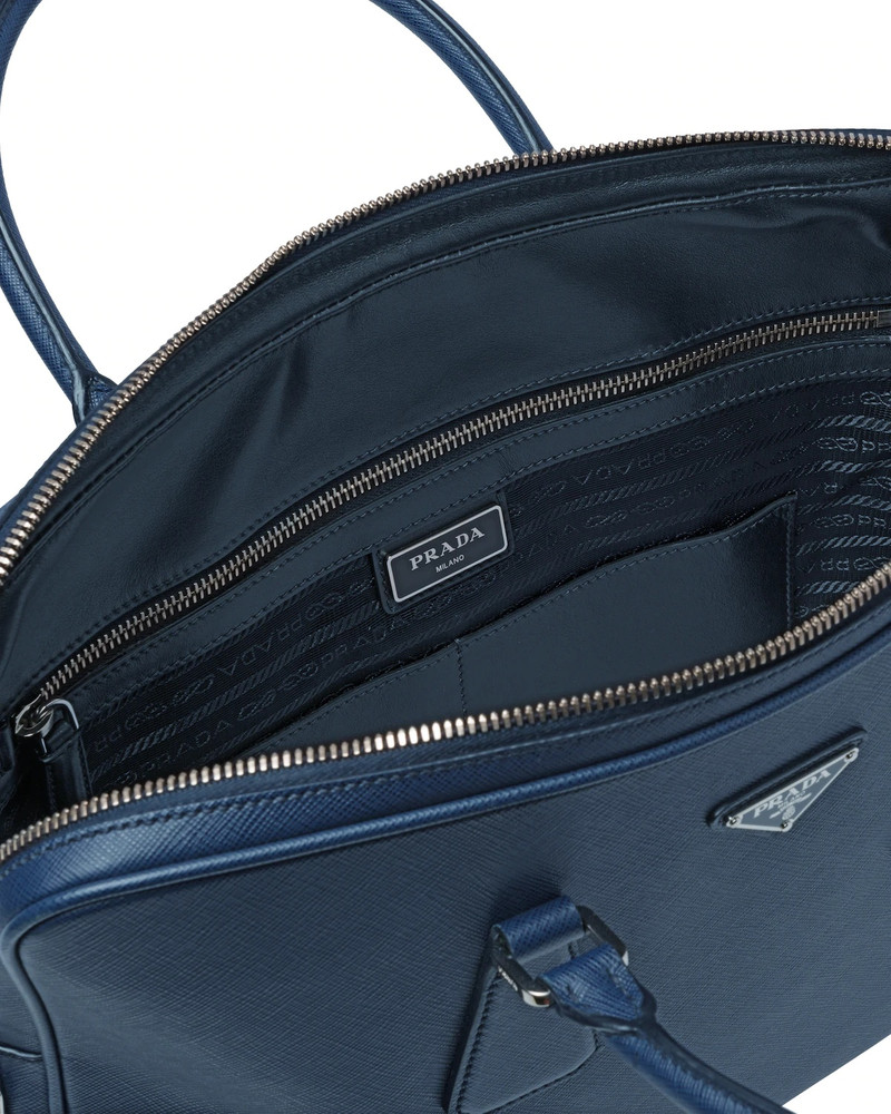Saffiano Leather Work Bag 5