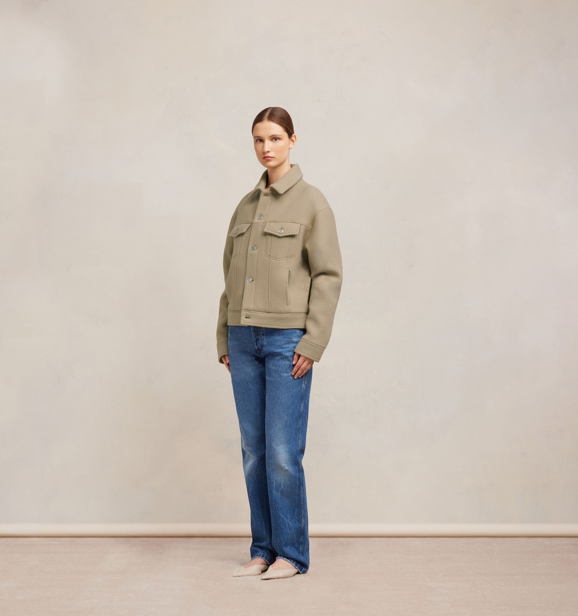 Boxy Fit Jacket - 6