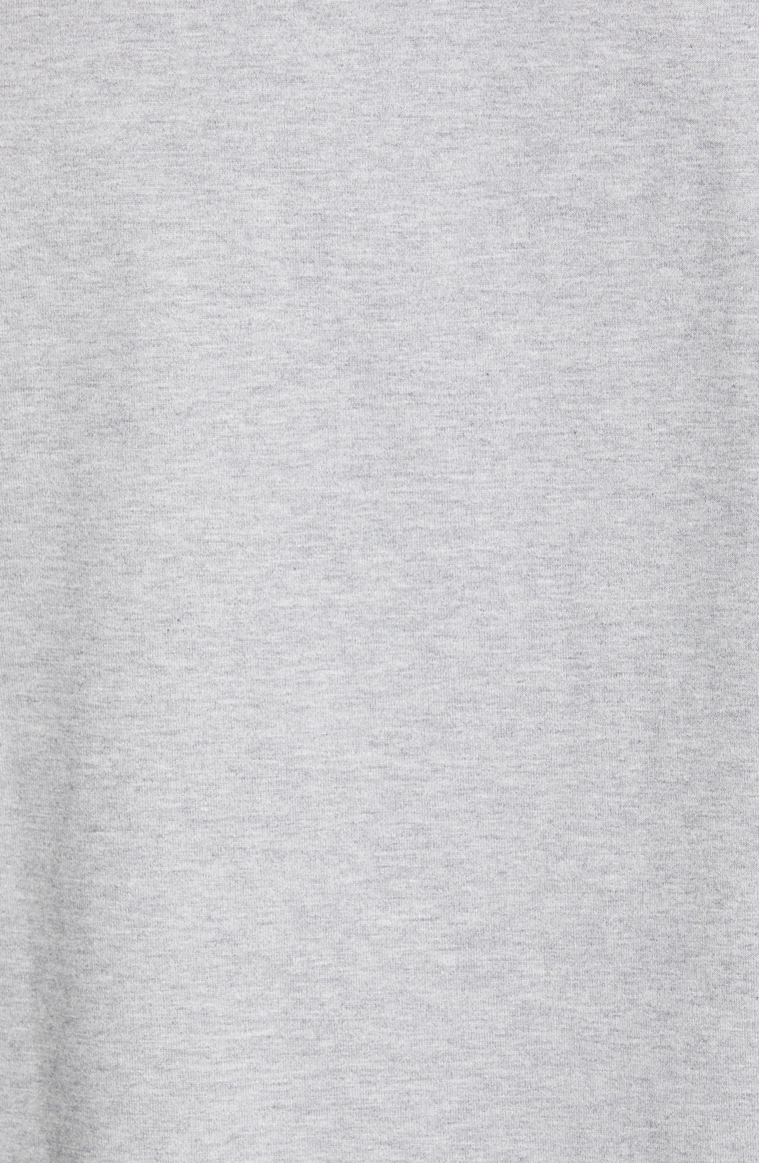 Stripe Trim Pocket T-Shirt - 6
