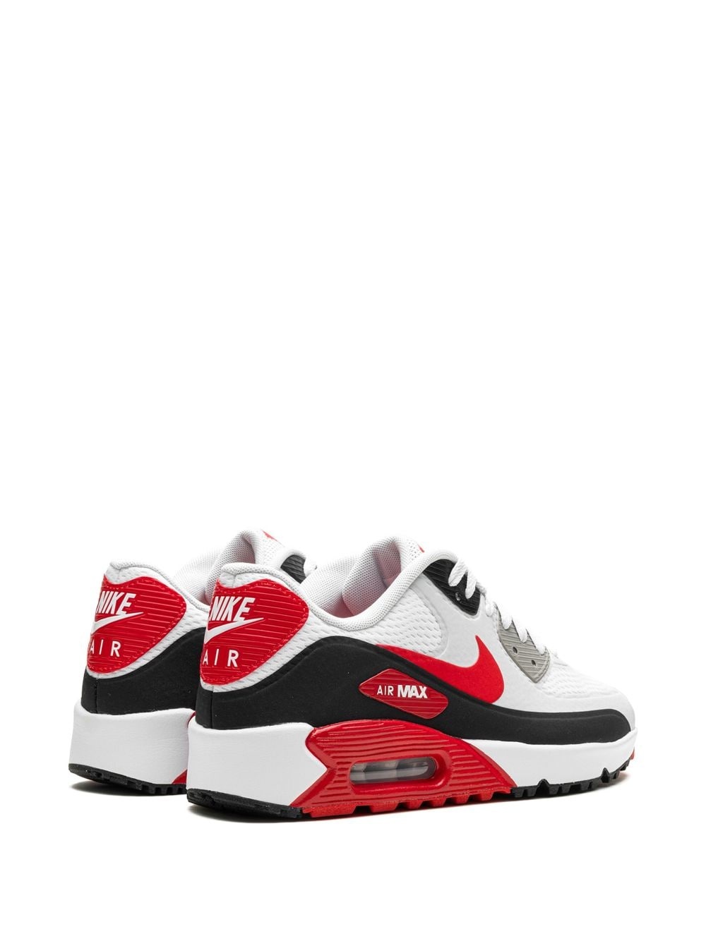 Air Max 90 "University Red" golf shoes - 3