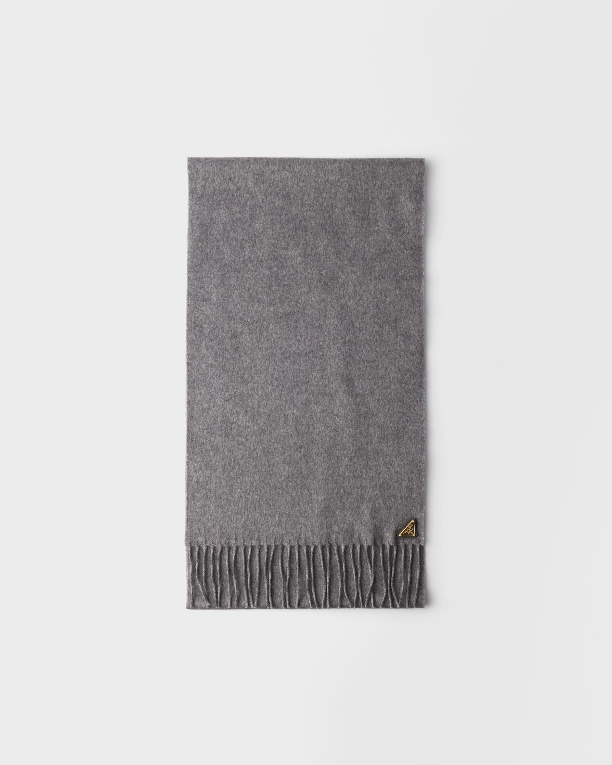 Silk and cashmere scarf - 1