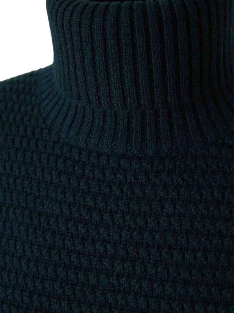 hooded side-pockets sweater 3