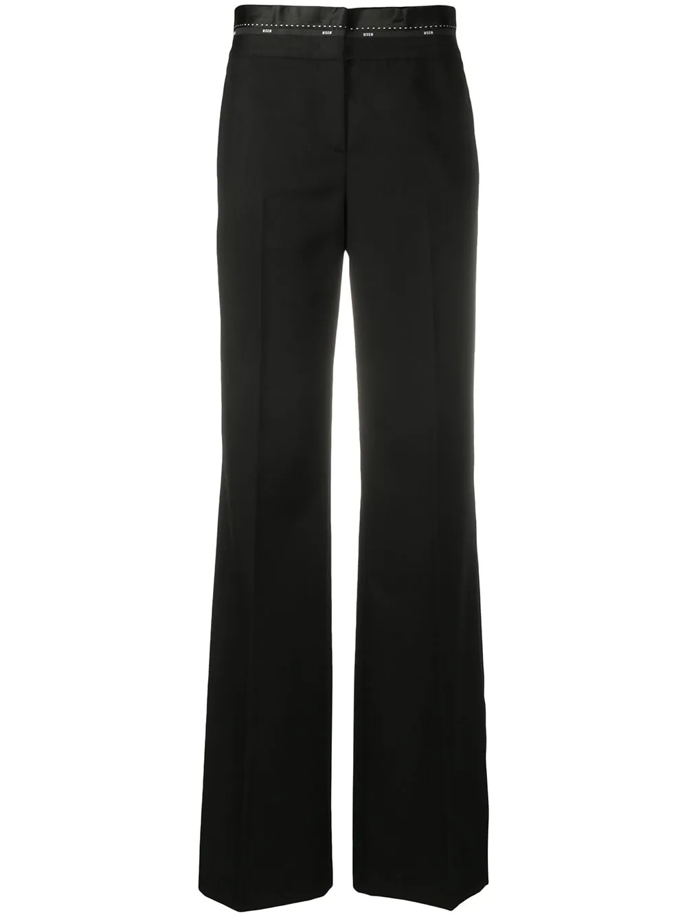 bootcut tailored trousers - 1