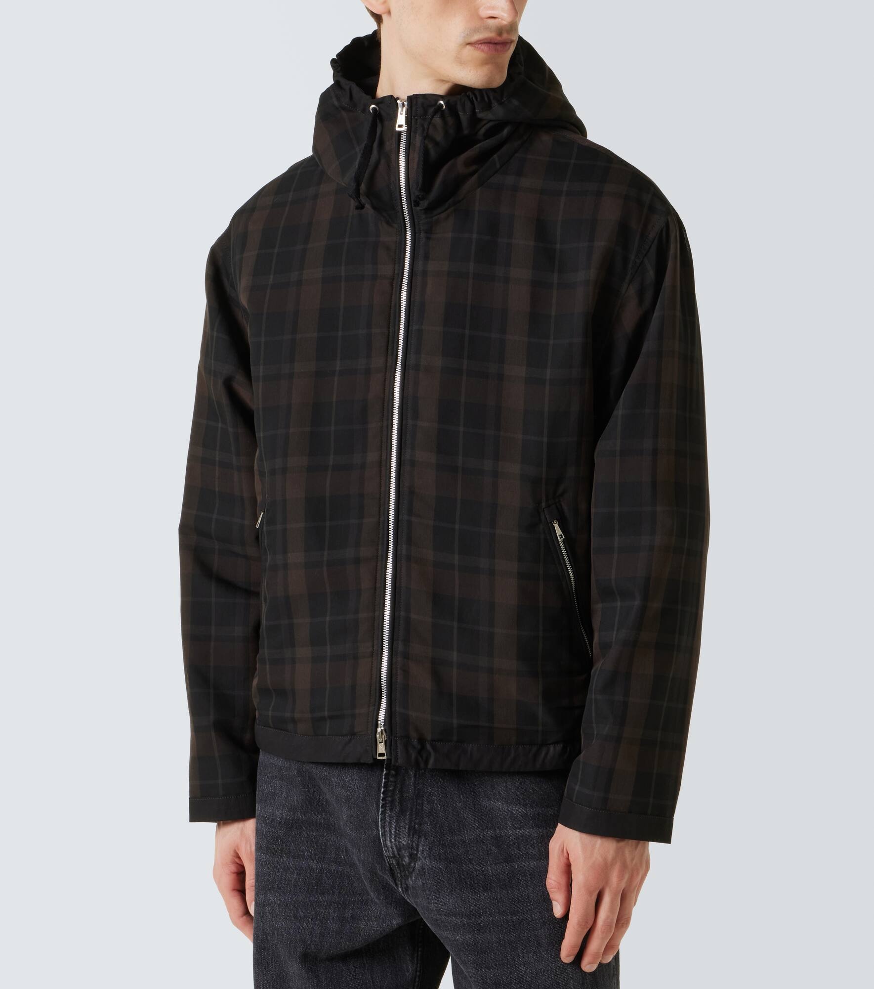 Riviera checked jacket - 3