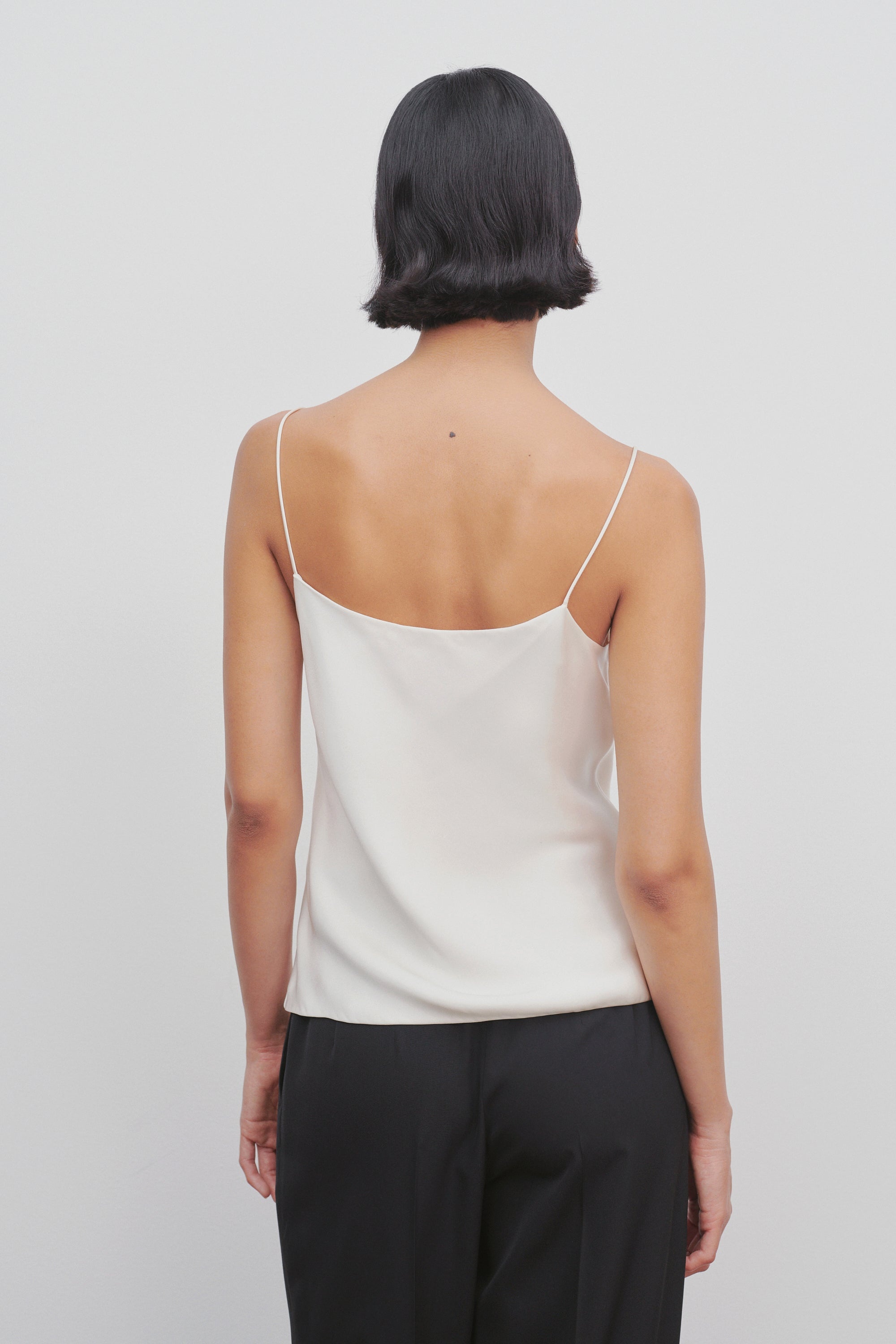 Biggins Top in Silk - 4