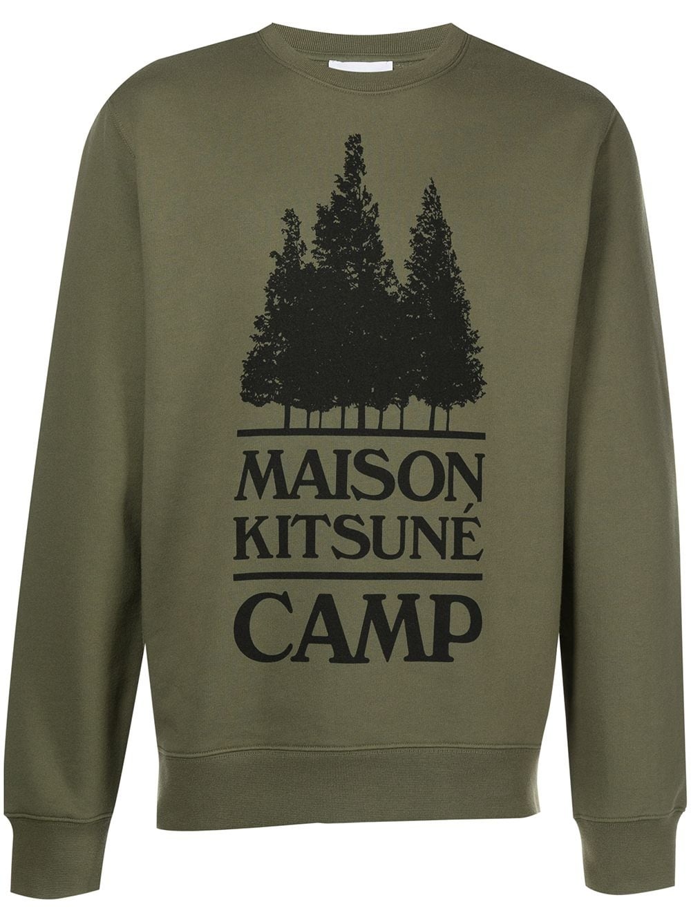 MK Camp crewneck sweatshirt - 1