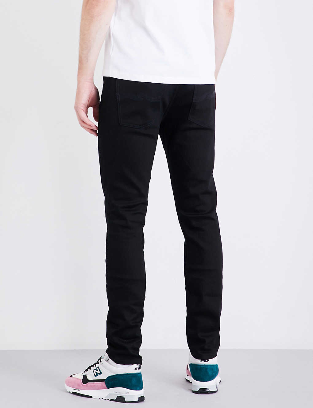 Lean Dean slim-fit tapered jeans - 3