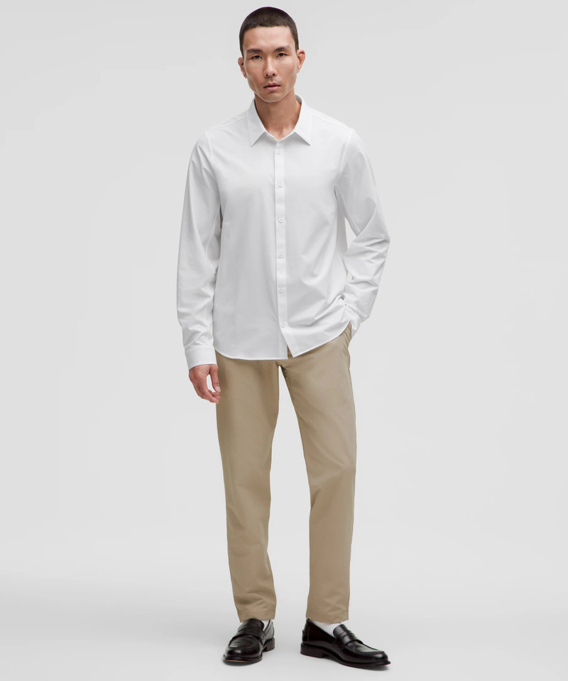 lululemon New Venture Long-Sleeve Shirt *Updated Classic-Fit outlook