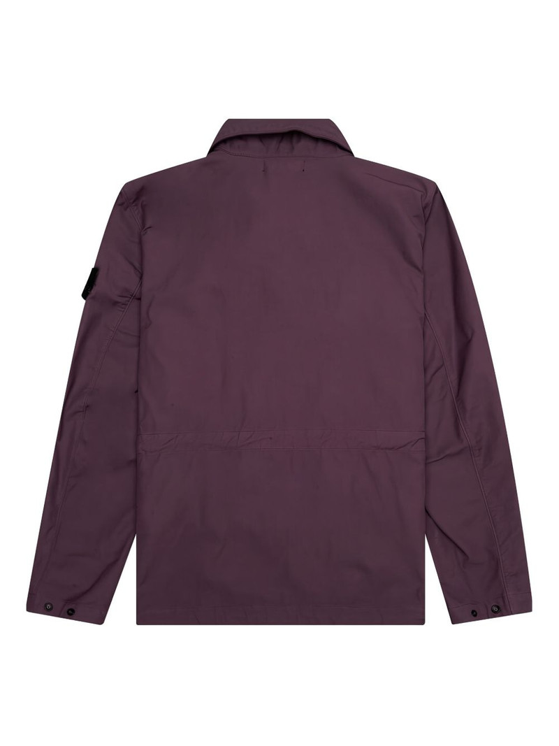Stone Island buttoned flap-pocket jacket outlook