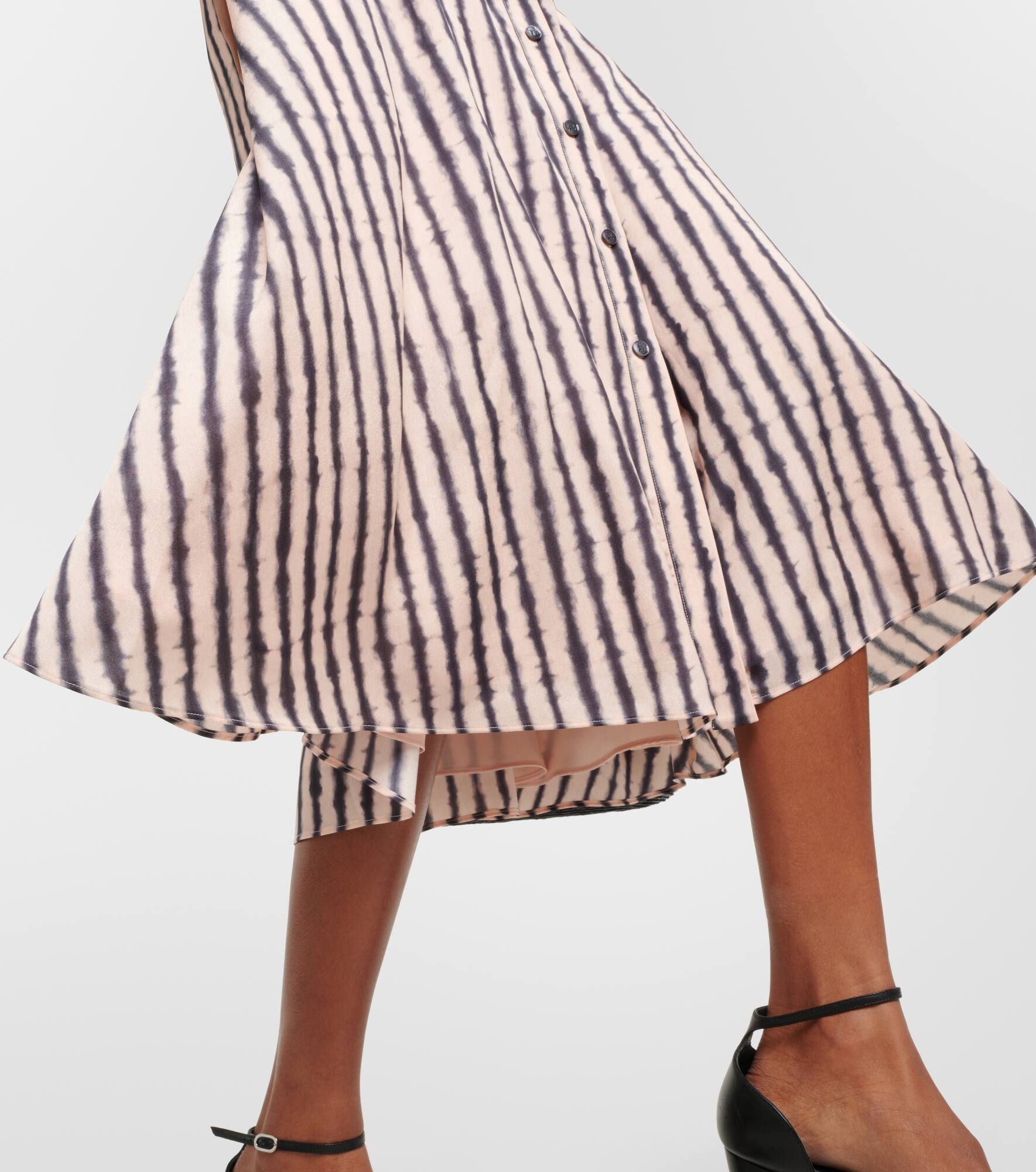 Kiera printed midi dress - 5