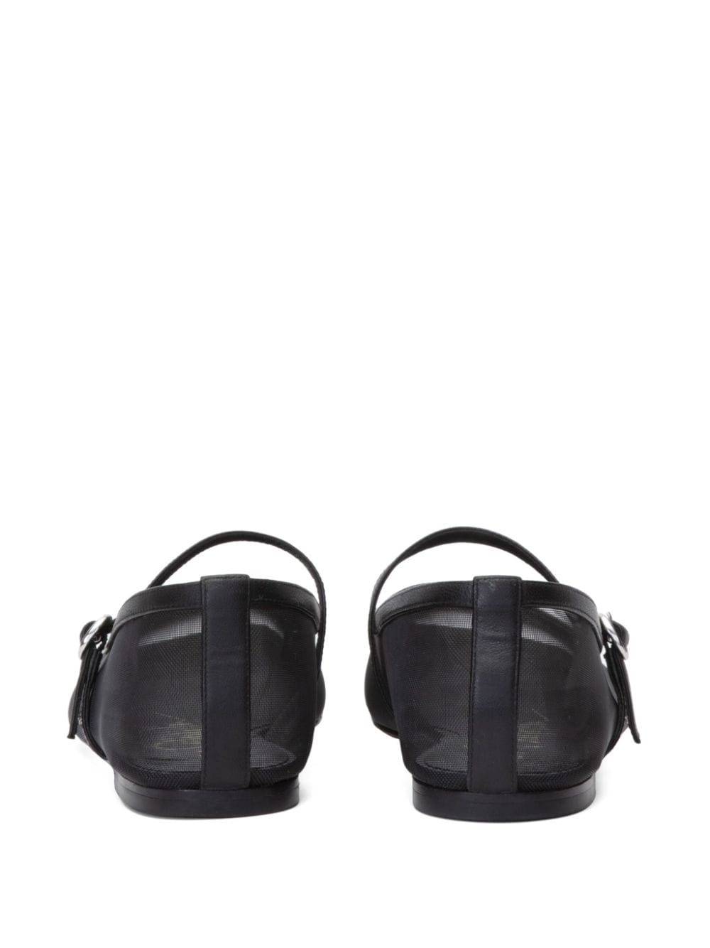 ID mesh ballerina shoes - 3