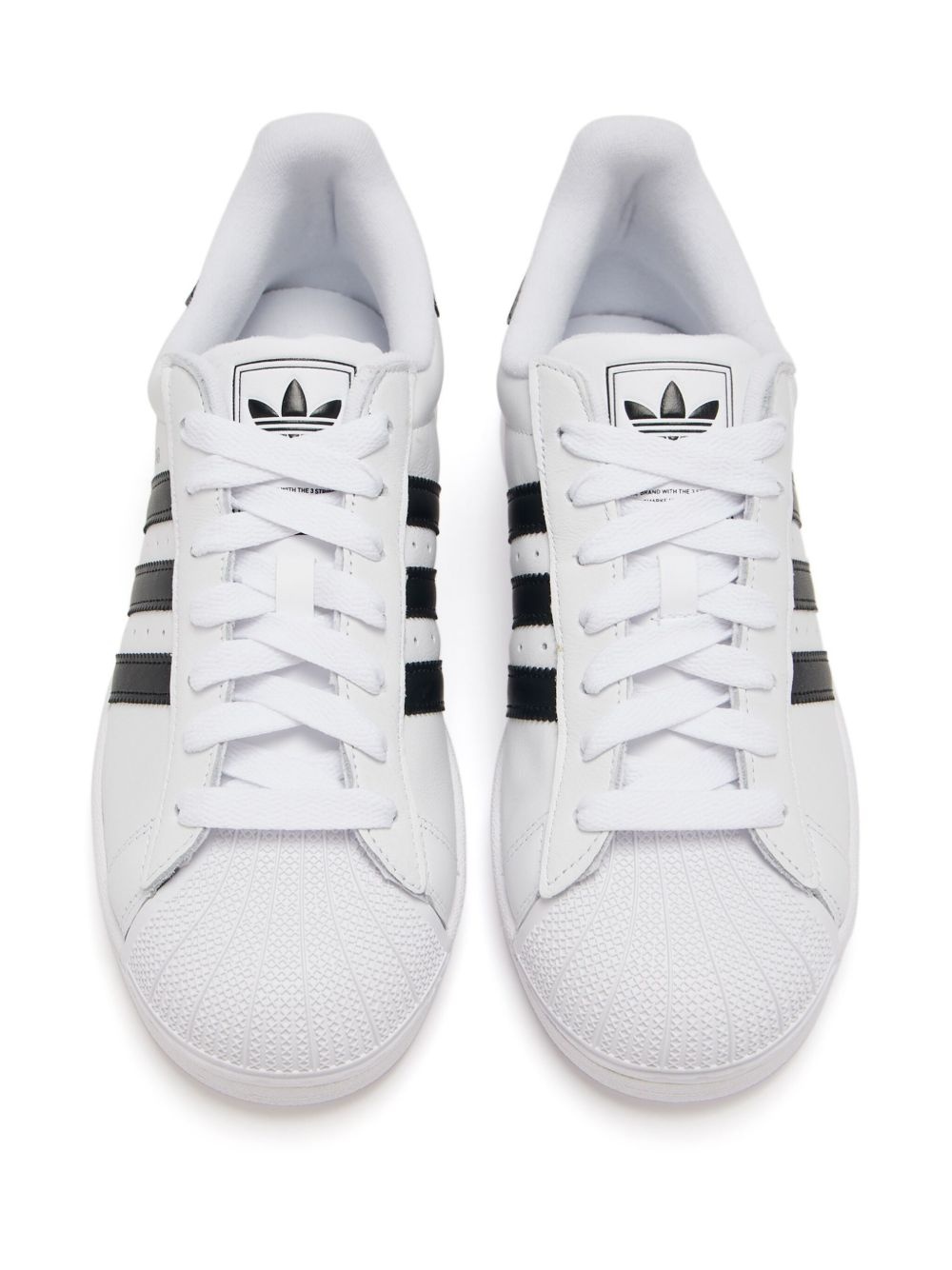 Superstar II "White/Black" sneakers - 4