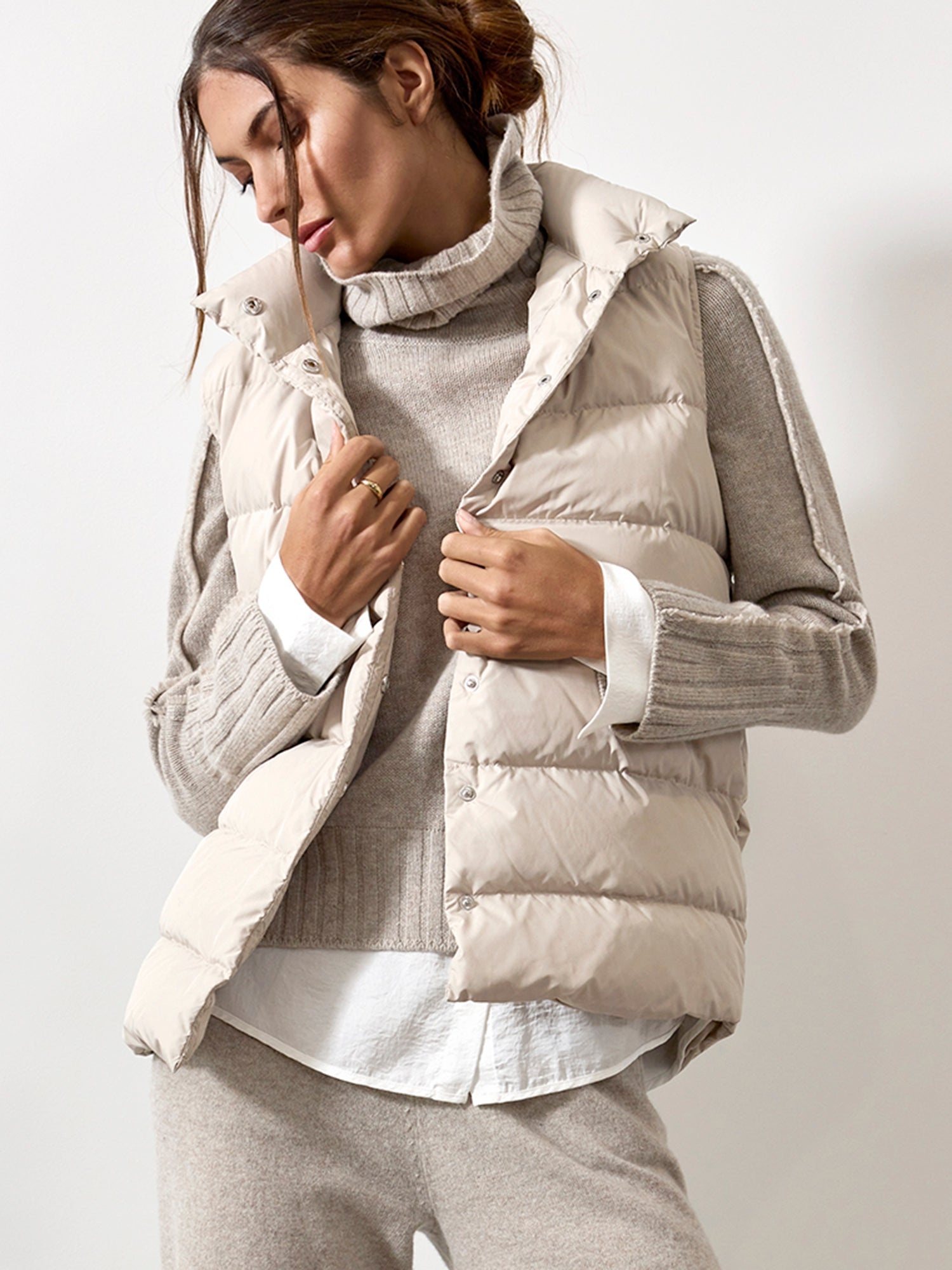 The Anders Down Vest - 7