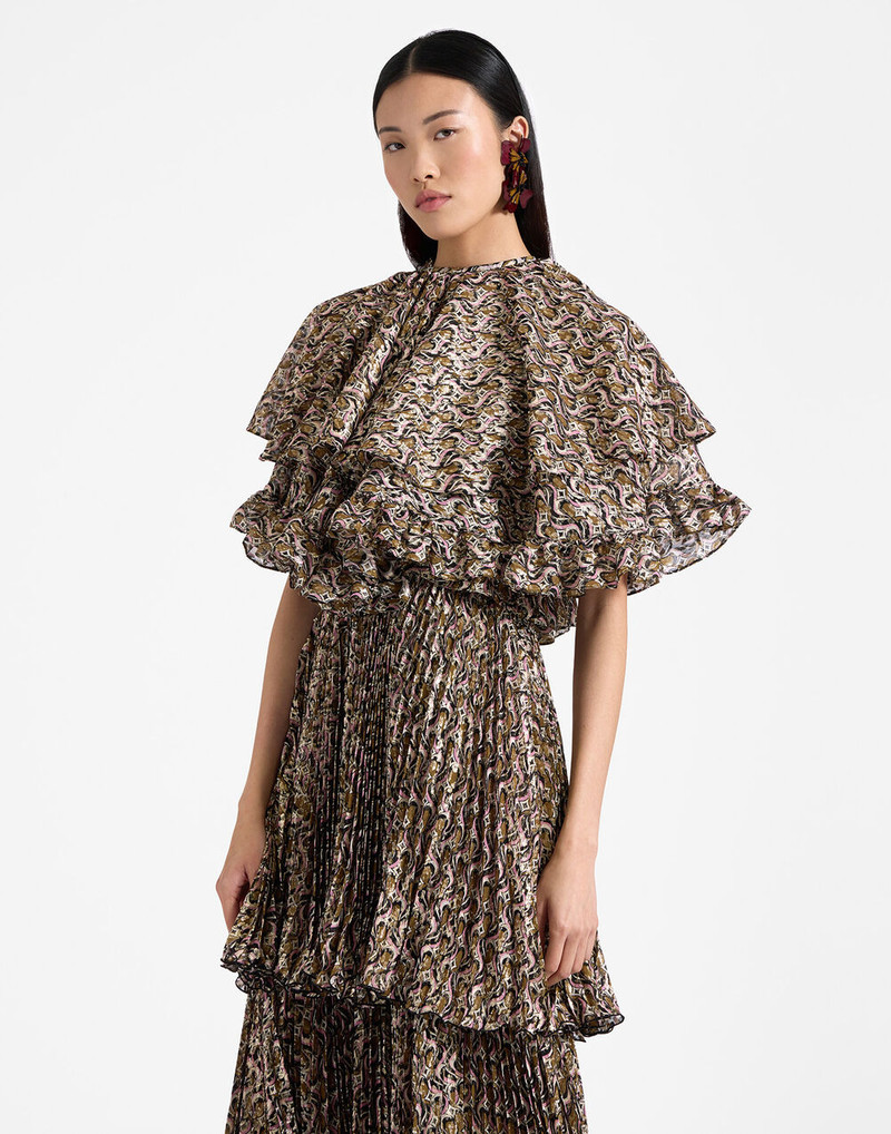 Ball Drop Mini Cape 7