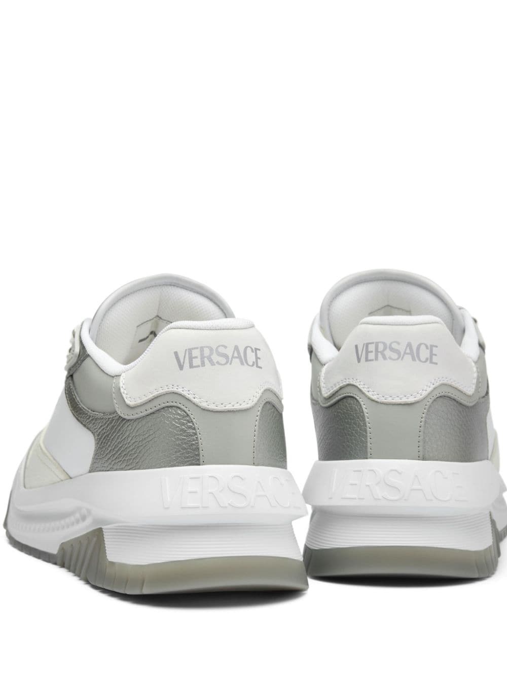 Odissea leather sneakers - 3