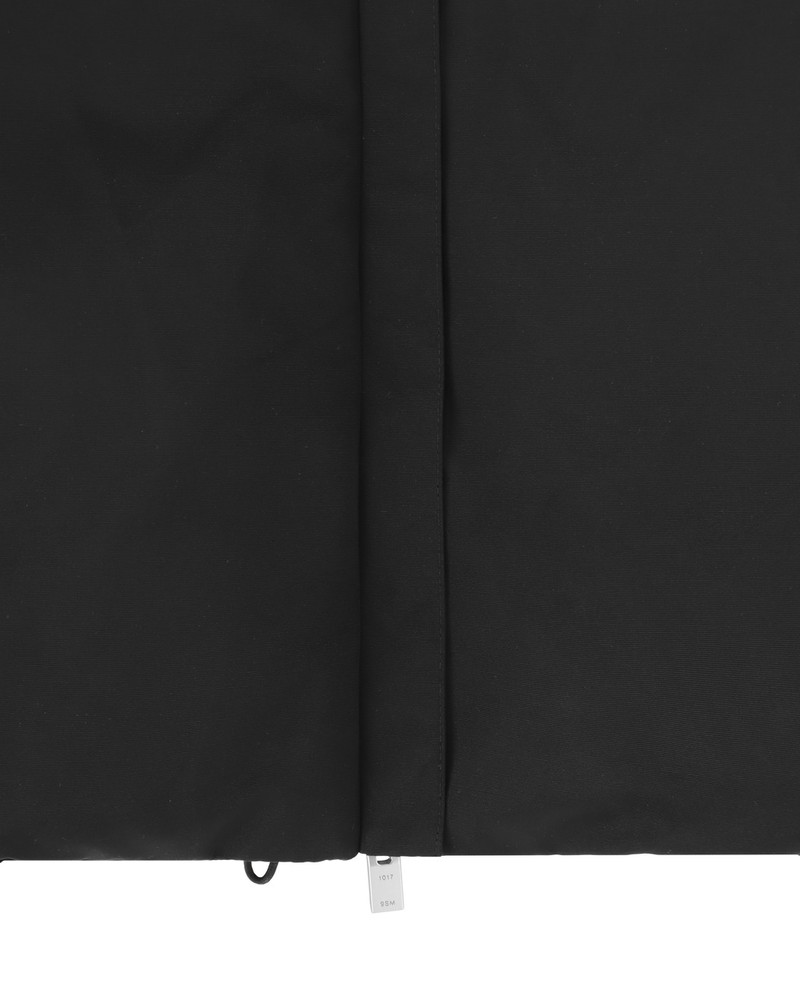 NYLON PULLOVER PUFFER COAT 9