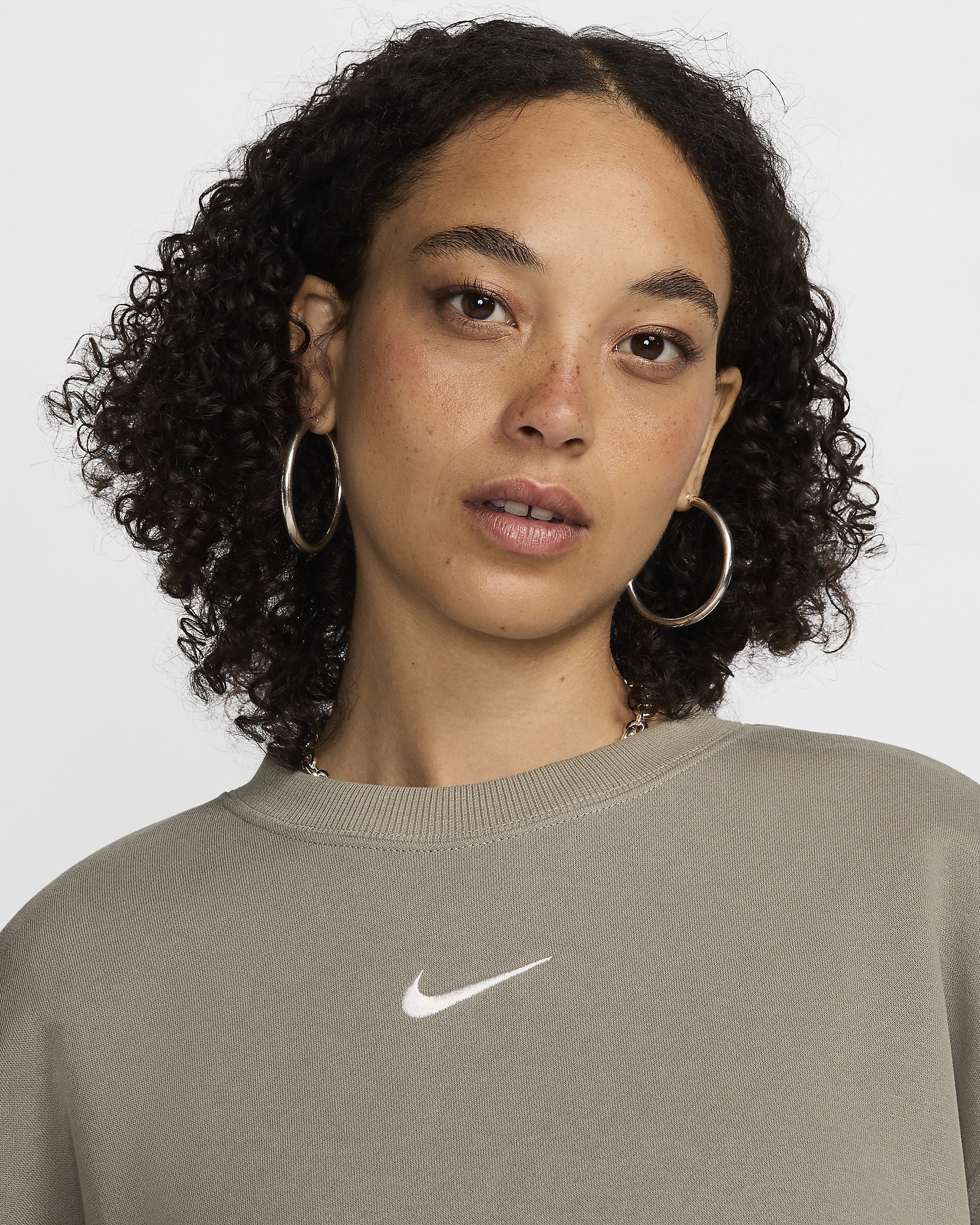 Nike Sportswear Phoenix Fleece Women's Oversized Crew-Neck Sweatshirt - 3