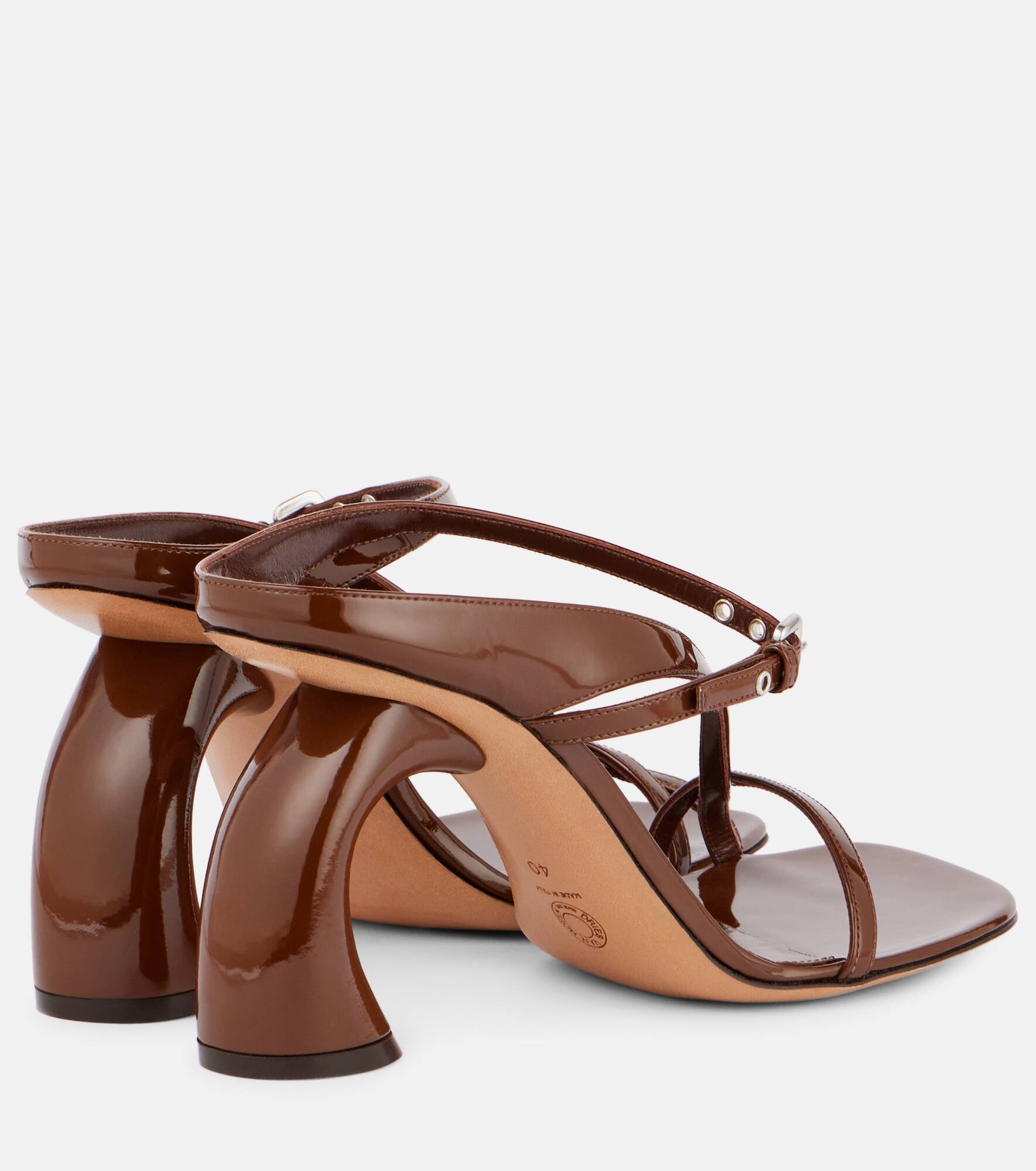 95 leather sandals - 2