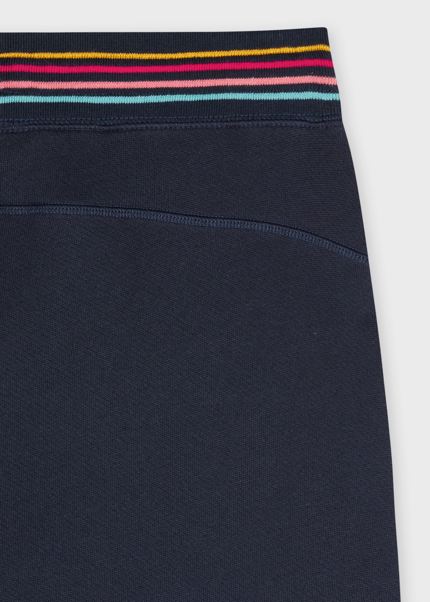 Women's Navy Lounge Sweatpants With 'Swirl' Trims - 2