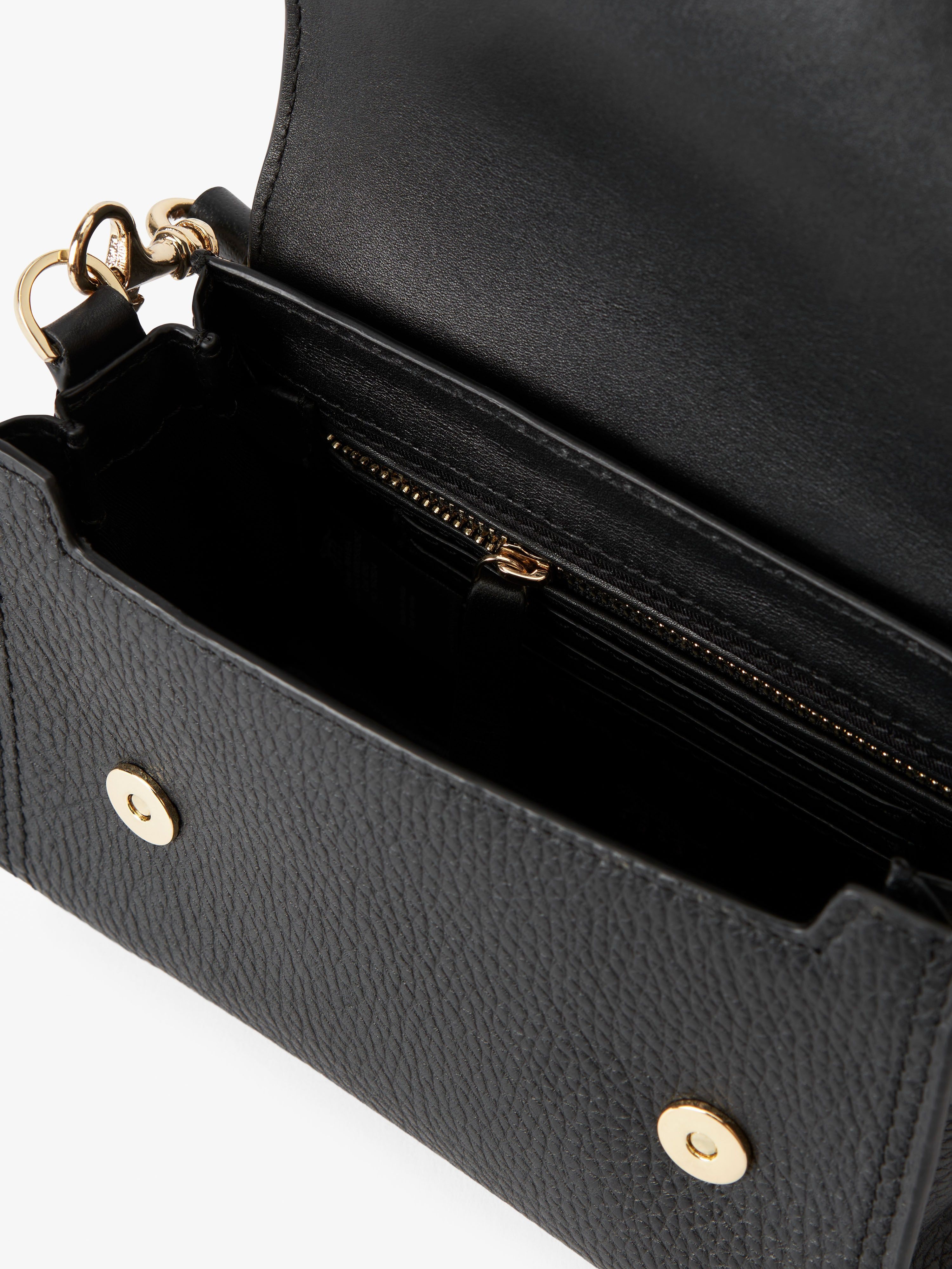 Ravea Crossbody Leather Bag - 3