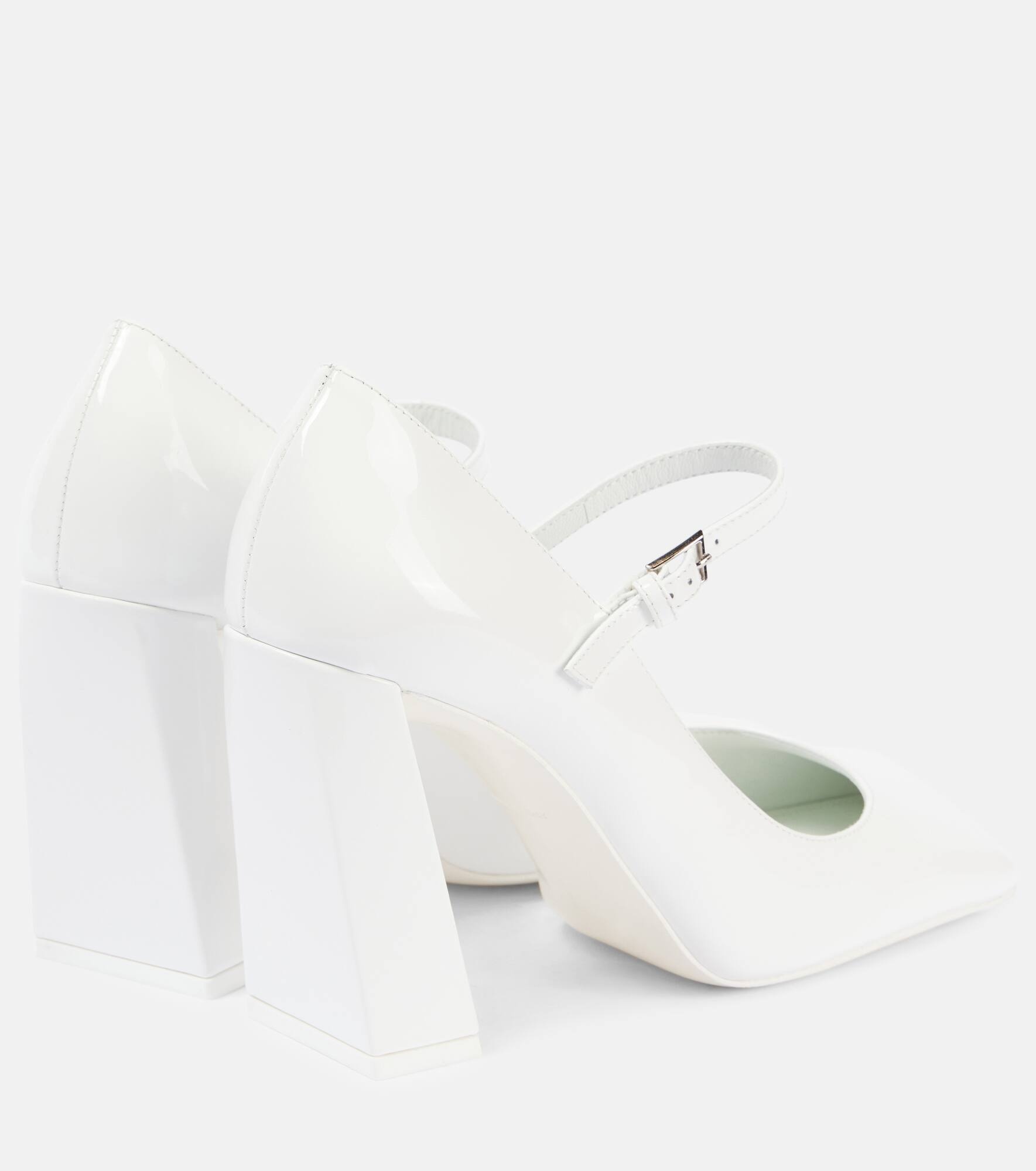 Charlotte 95 patent leather Mary Jane pumps - 3