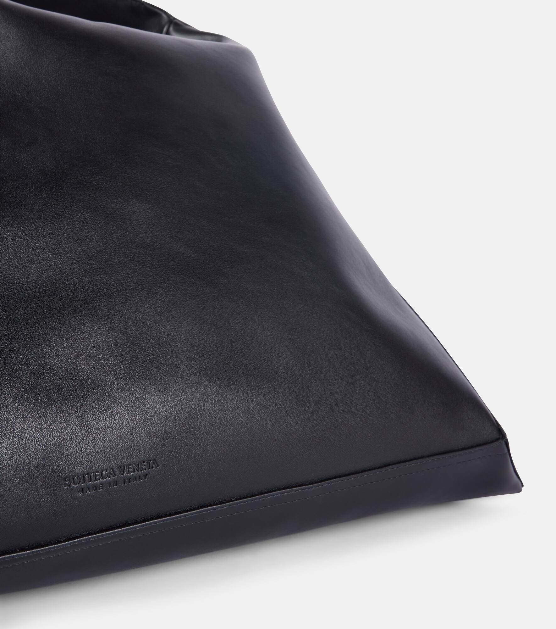 Hop Large leather tote bag - 6