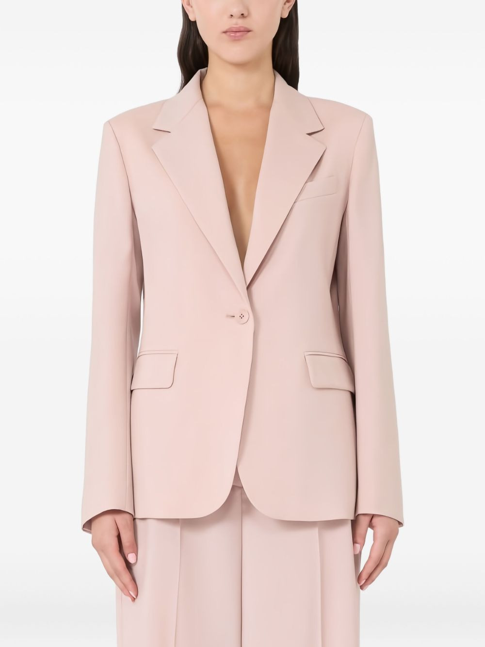 single-breasted blazer - 3