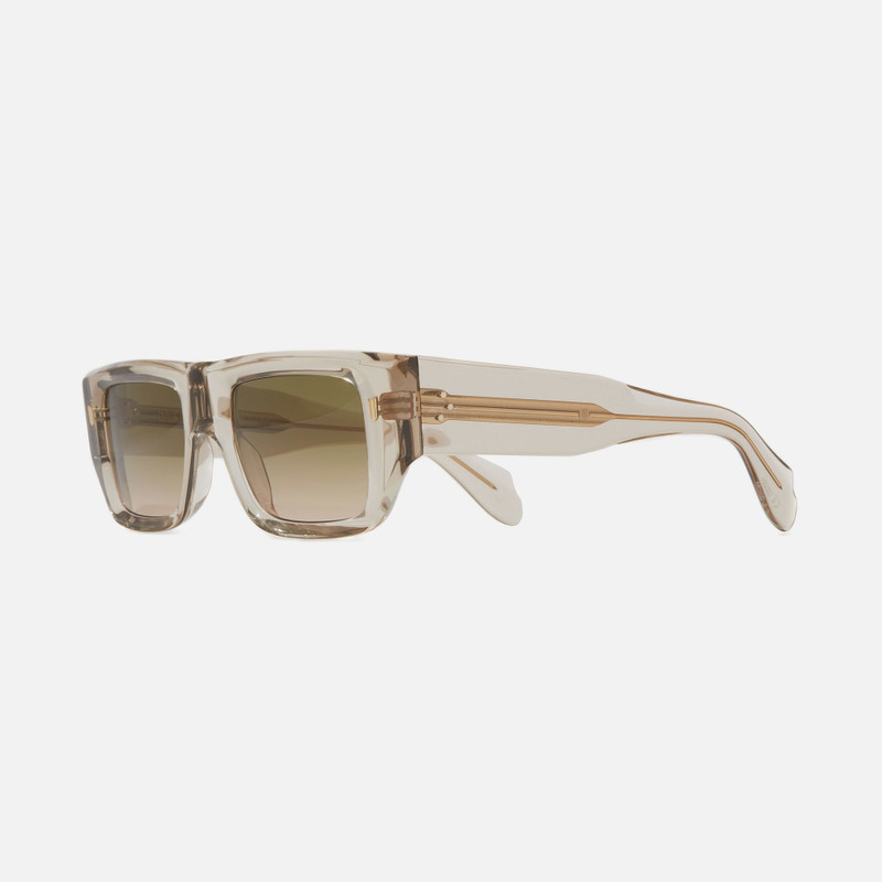 CUTLER AND GROSS 1413 RECTANGLE SUNGLASSES outlook