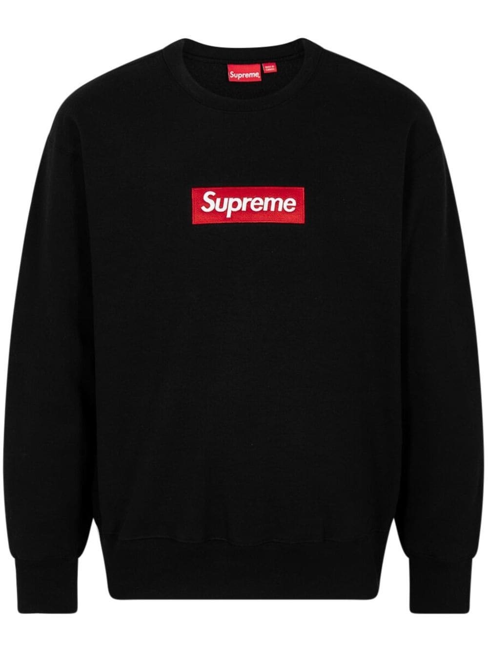 Box Logo Crewneck sweatshirt - 1