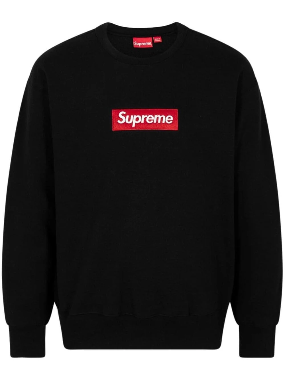 Box Logo Crewneck sweatshirt - 1