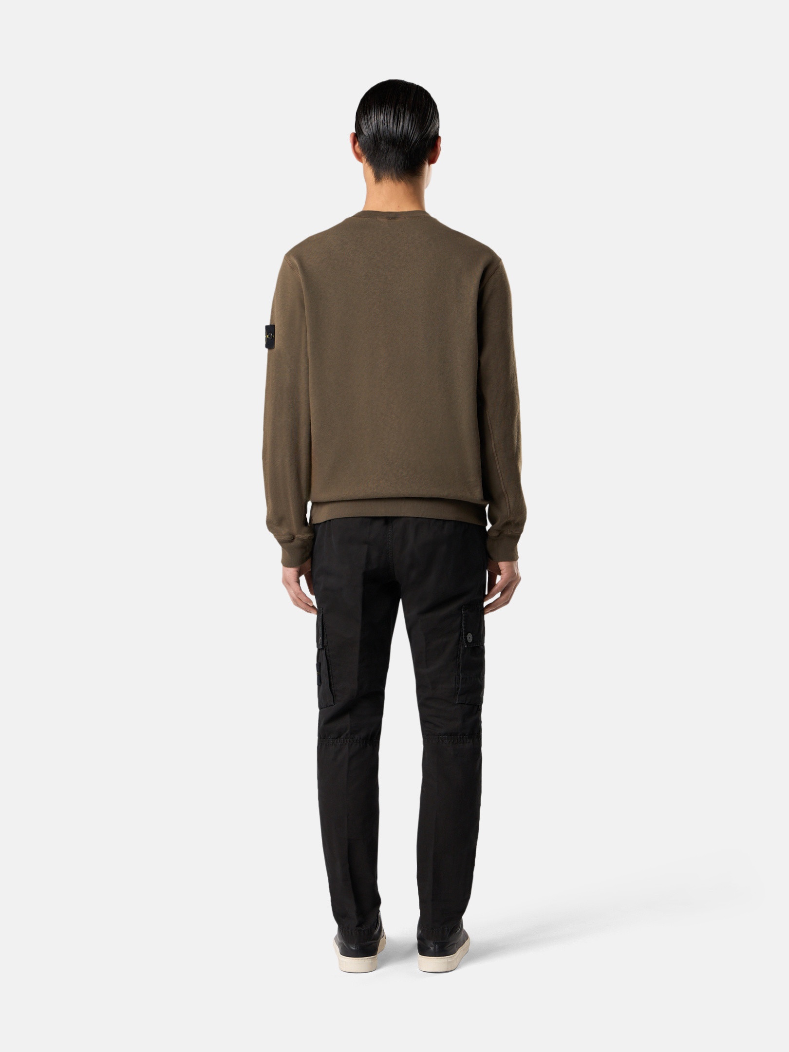 3100303 BRUSHED ORGANIC COTTON CANVAS 'OLD' EFFECT - 5
