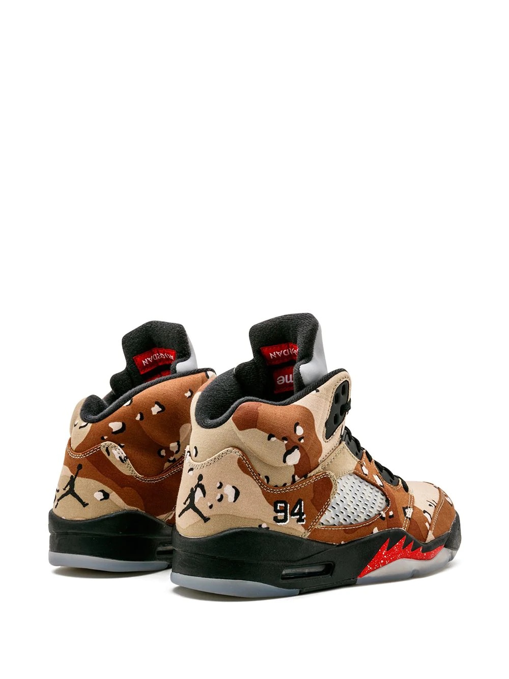 Air Jordan 5 Retro Supreme camo - 3