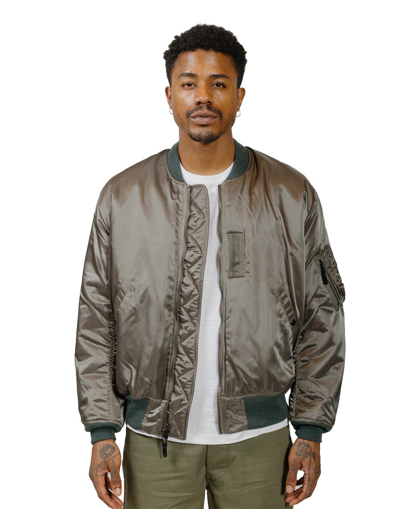 The Real McCoys MJ23108 Type MA-1 Real McFoy Mfg. Co. Sage Green outlook