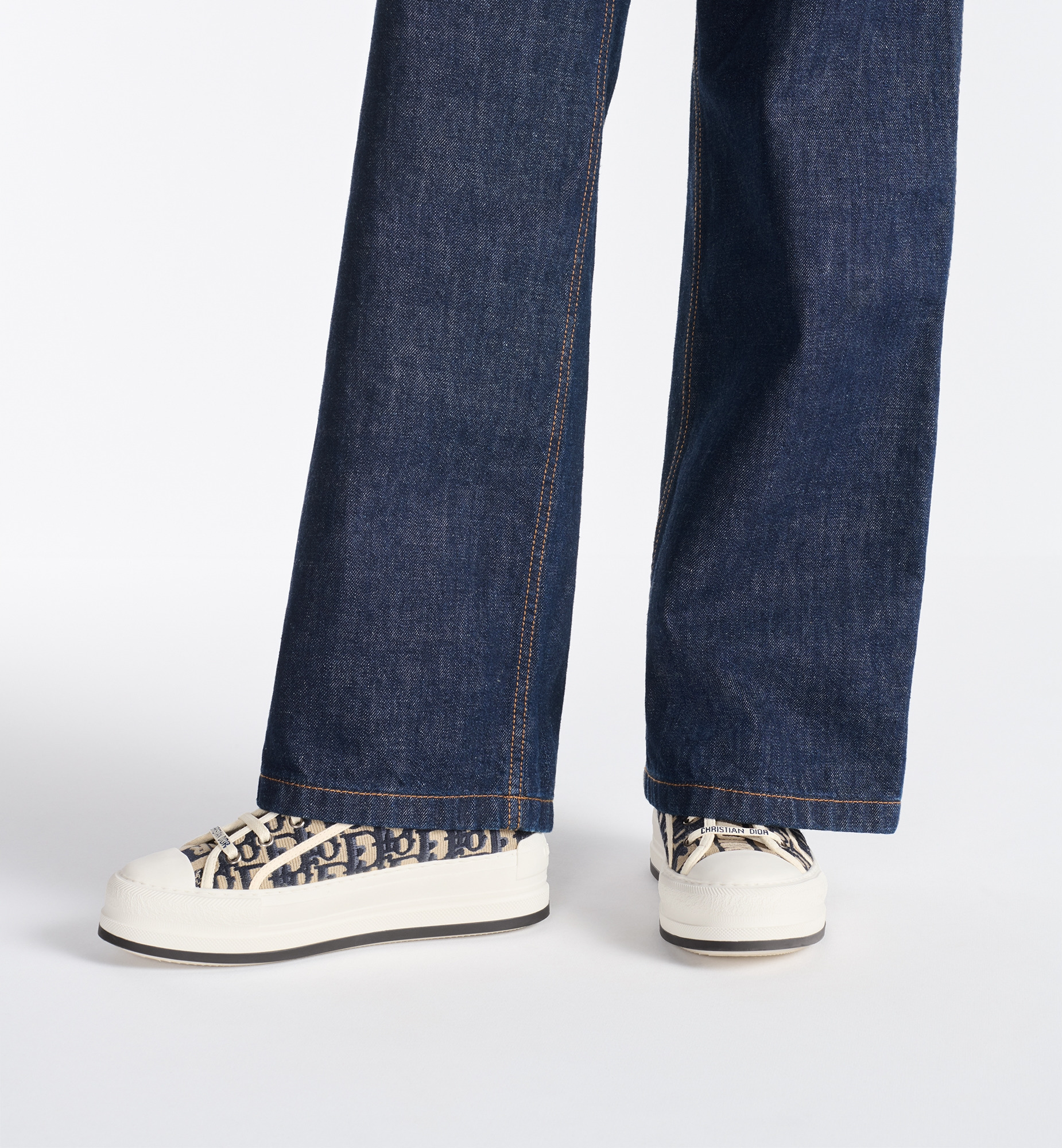Walk'n'Dior Platform Sneaker - 2