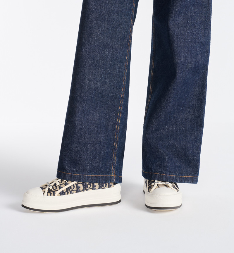 Walk'n'Dior Platform Sneaker 2