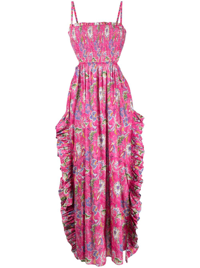 Margo floral long dress 1