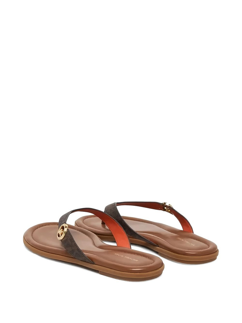 logo thong sandals 3