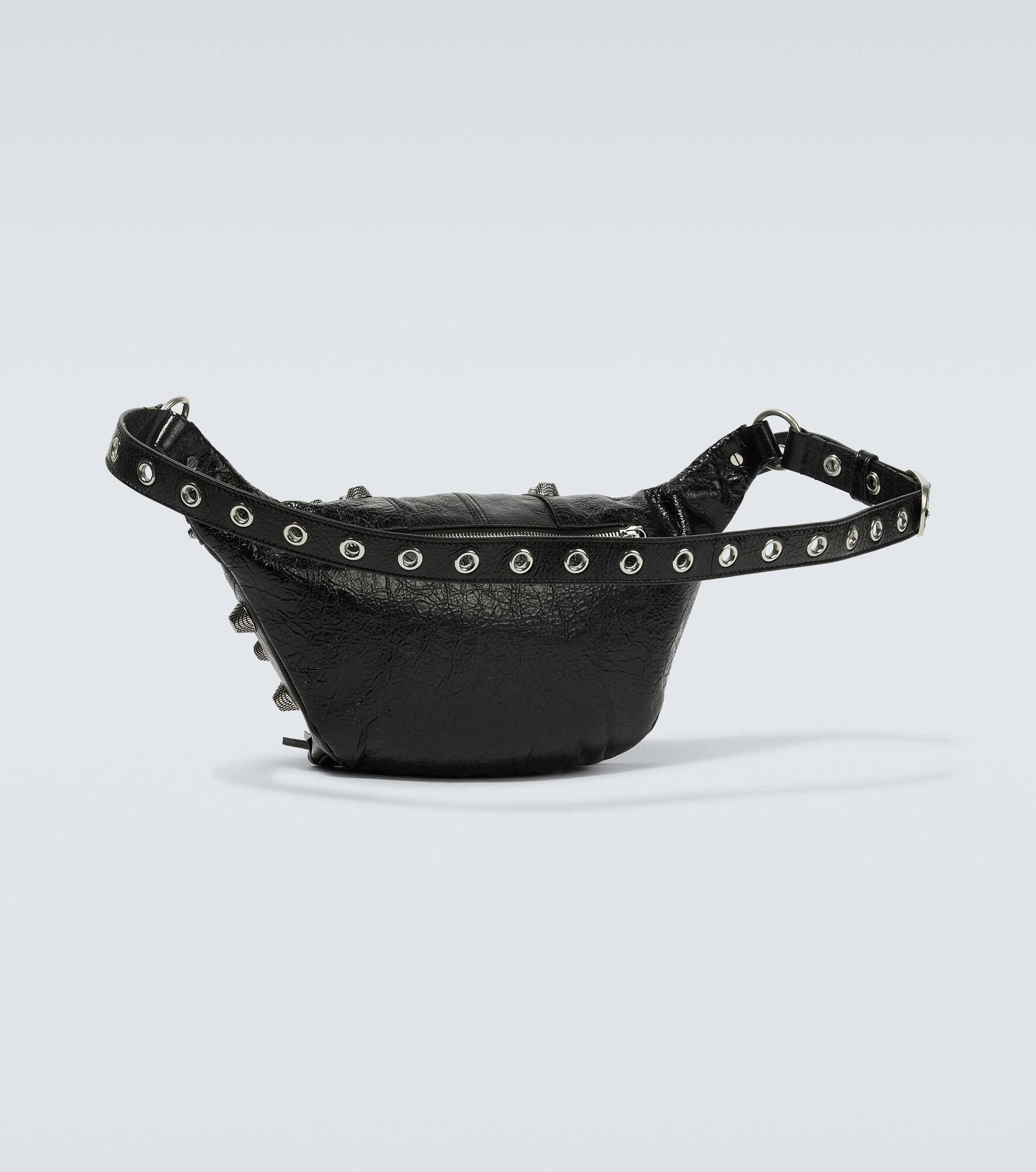 Le Cagole leather belt bag - 5