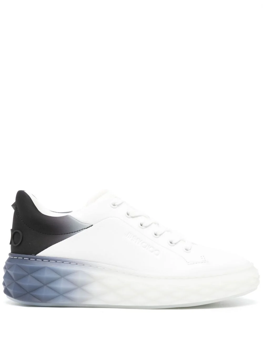Diamond Maxi/F II ombré-effect sneakers - 1