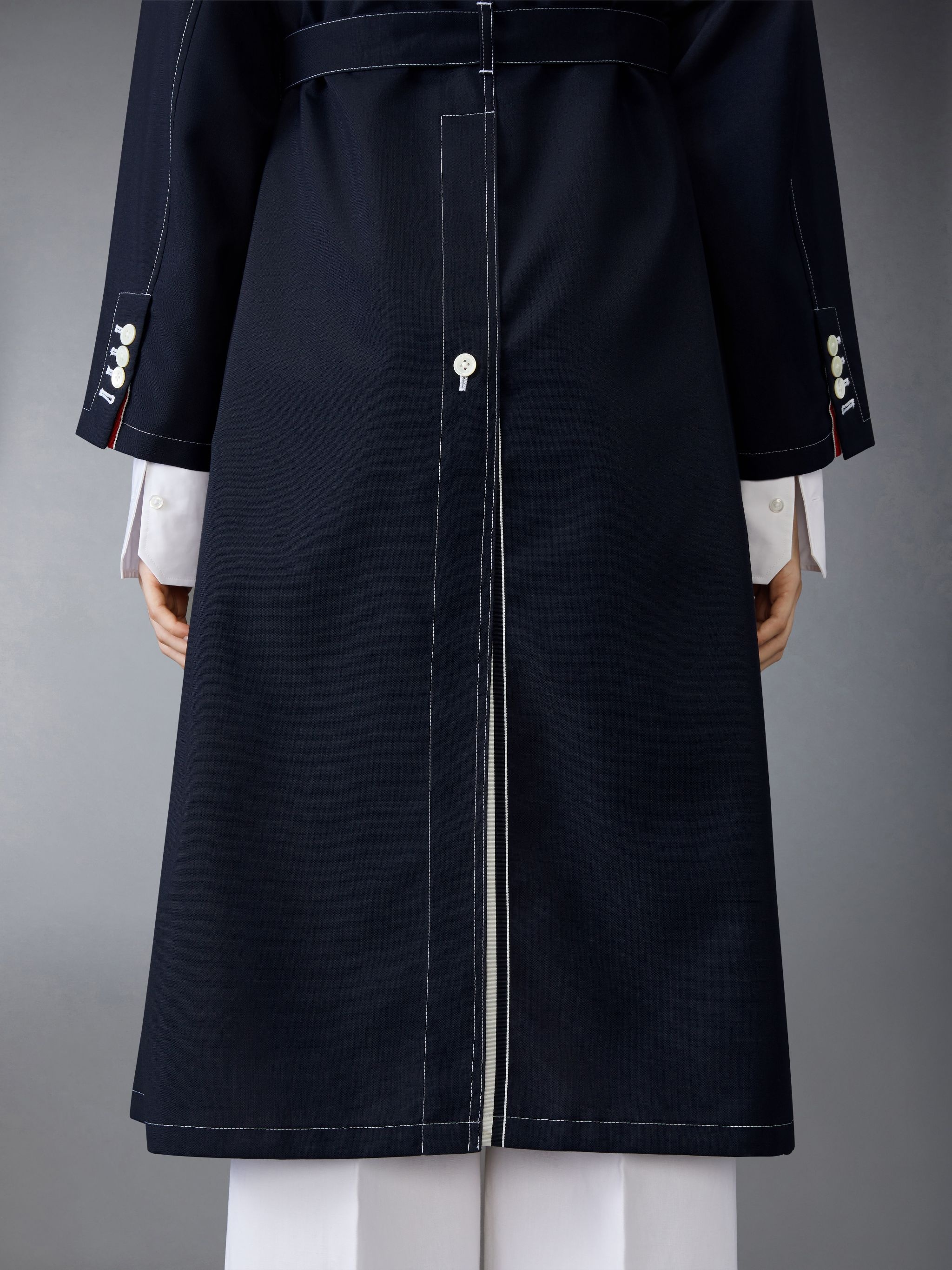 School Uniform Car Coat - 6