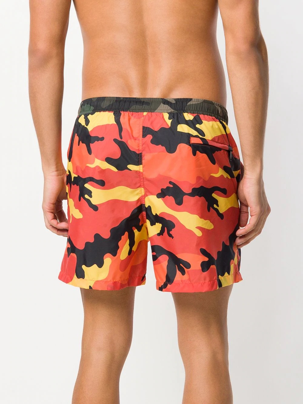 CamouShuffle swim shorts - 3