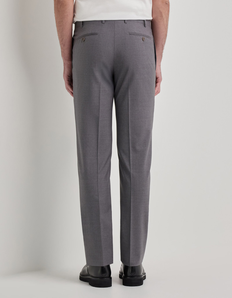 PANTS IN GREY WOOL 5