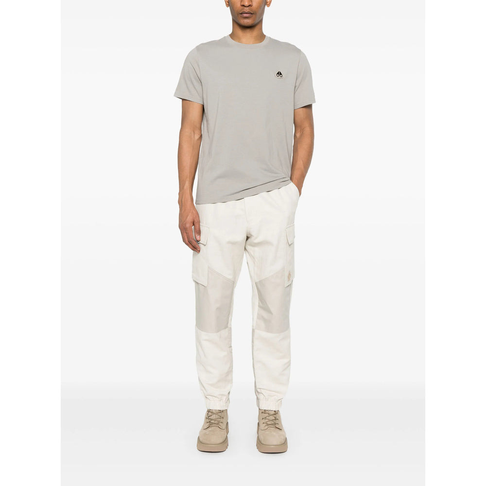 Moncler Grenoble Neutrals Trousers - Tapered Trousers Men - 5