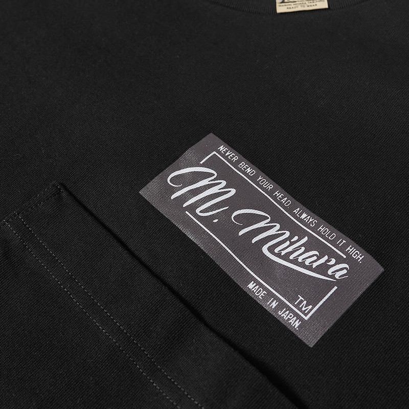Maison MIHARAYASUHIRO Maison MIHARA YASUHIRO M Back Print Tee outlook
