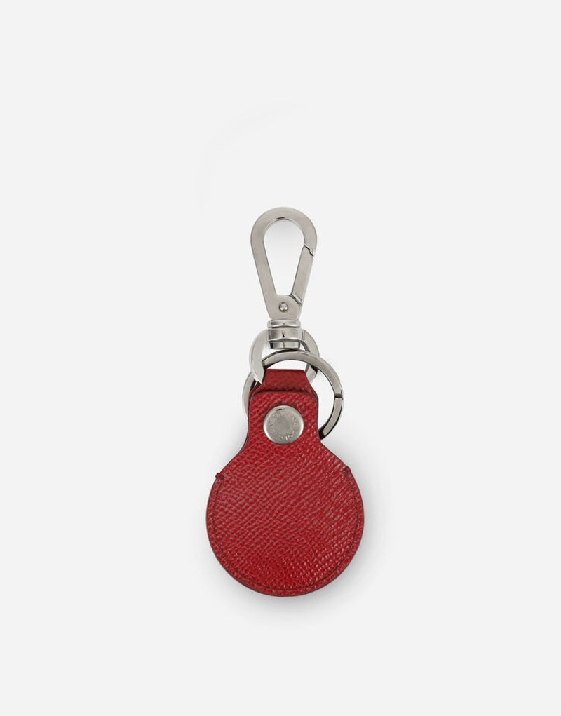 Dolce & Gabbana Dauphine calfskin air tag outlook