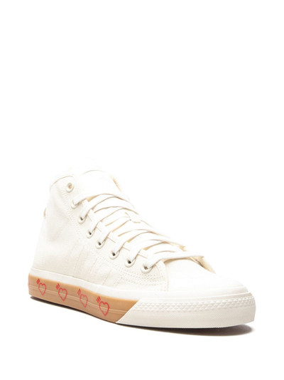 adidas x Nizza Hi Human Made sneakers outlook