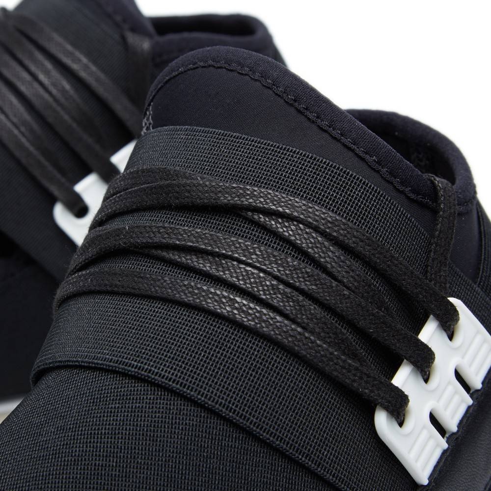 Y-3 Qasa High 'Black White' - 5