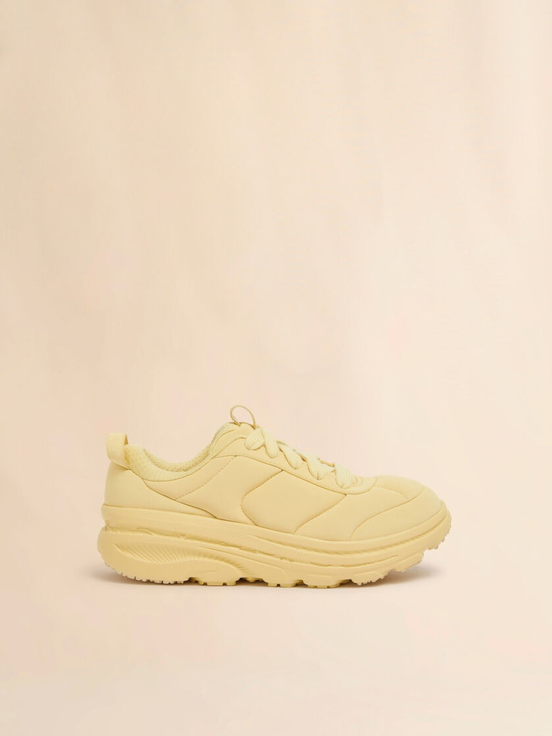 YELLOW MARNI X HOKA BONDI B3LS SNEAKER - 1
